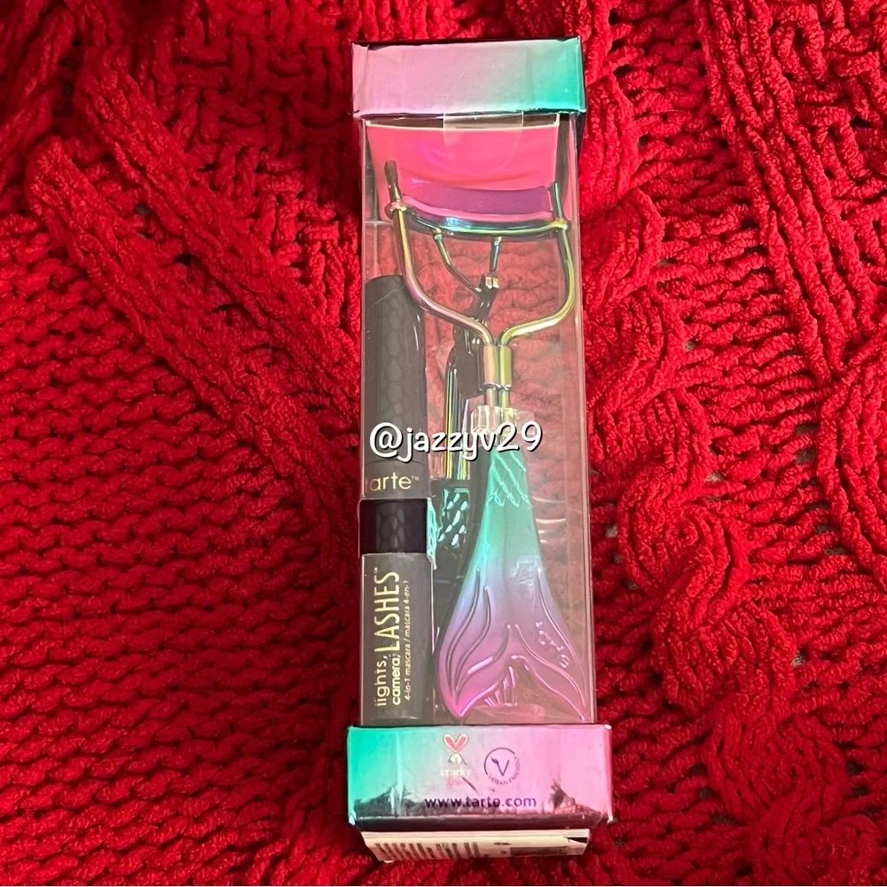 🧜🏼‍♀️TARTE Limted Edition 2-Pc. Mermaid Lash Curler Set🧜🏼‍♀️
